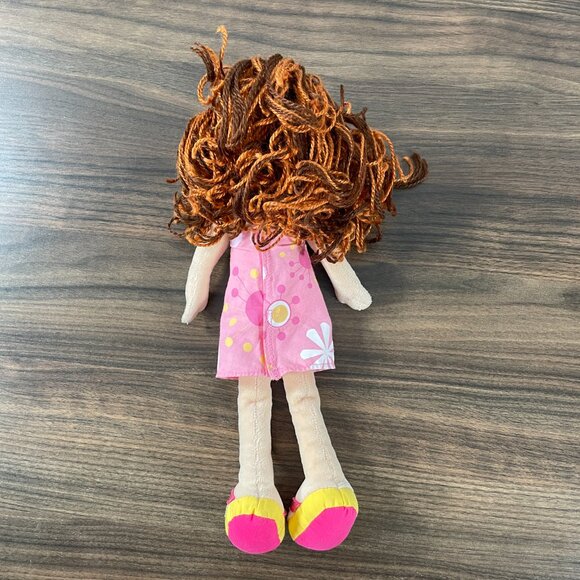 Groovy Girls Lana Ladybug, Reese Beach Plush Dolls & Aurora Sea Sparkles Mermaid - Picture 8 of 16